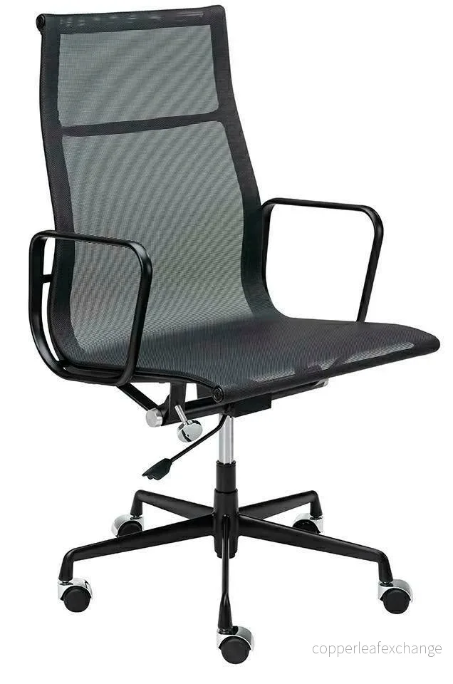 Kontorsstol – AERON PREMIUM, svart
