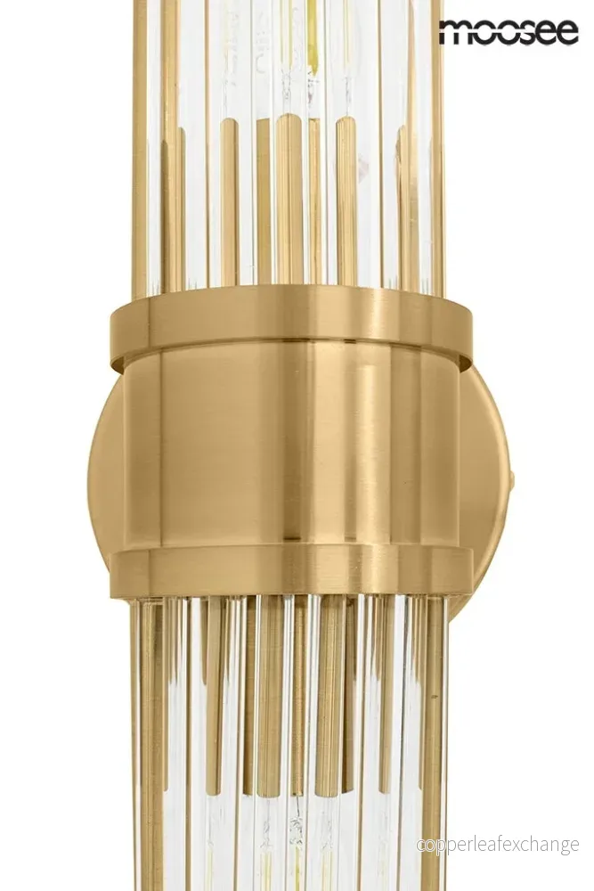 Vägglampa MOOSEE - PILAR TWIN, guld - Bild 2