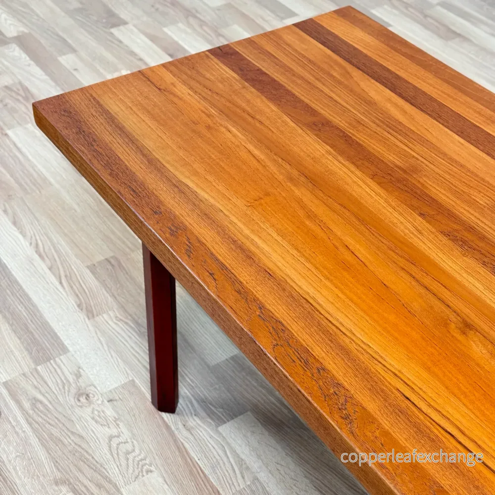 Soffbord i massiv teak, 1950-60-tal, Danmark - Bild 2