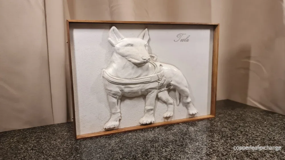 3D-porträtt från ditt foto på dina husdjur