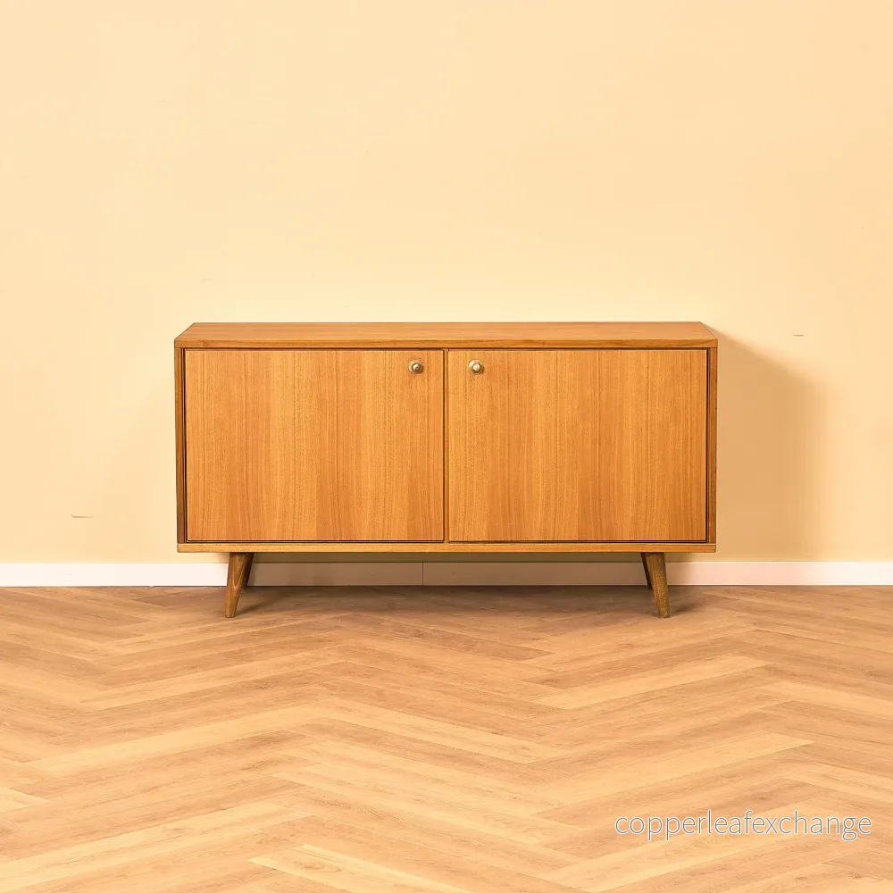 Svensk sideboard i teak från Ulferts Tibro