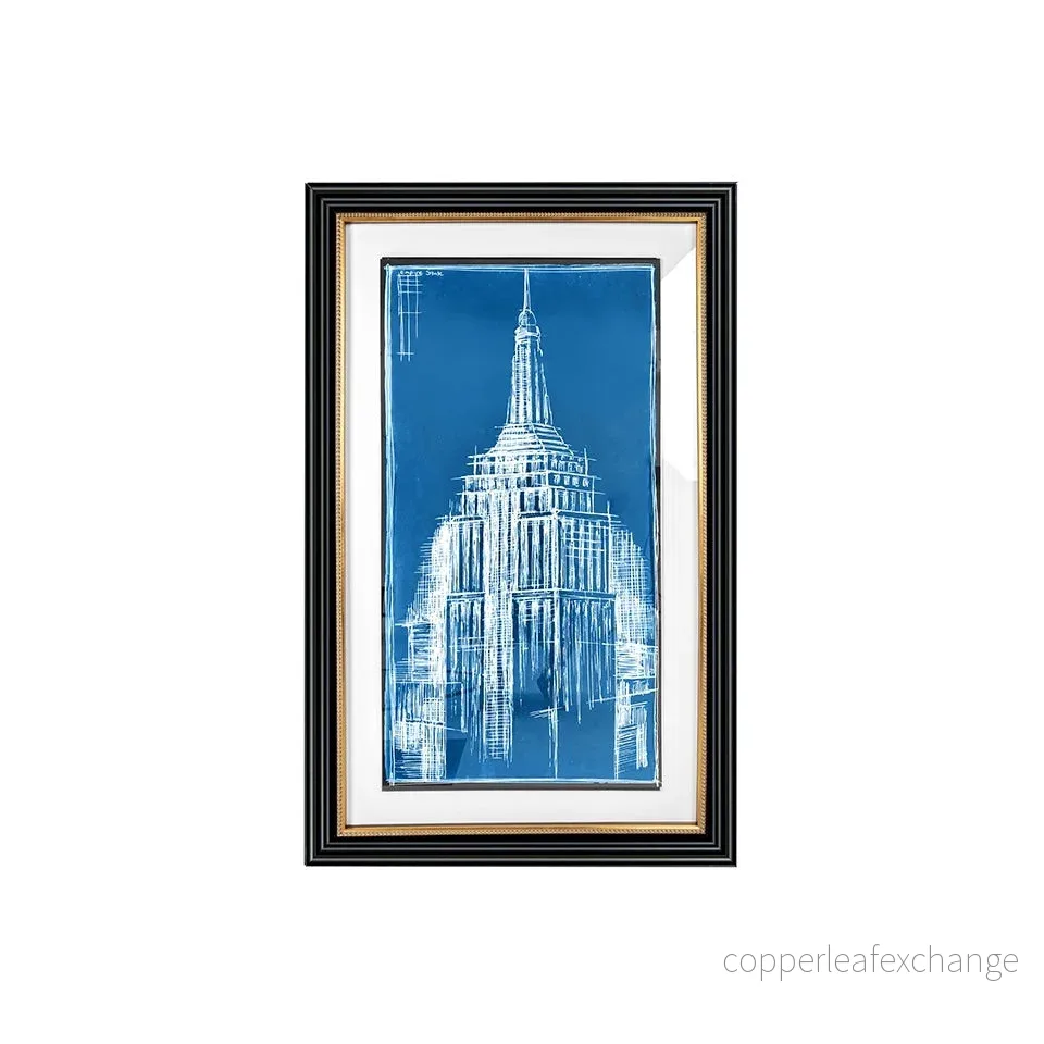 Tavla – EMPIRE ART DECO, 69,5×114,5 cm