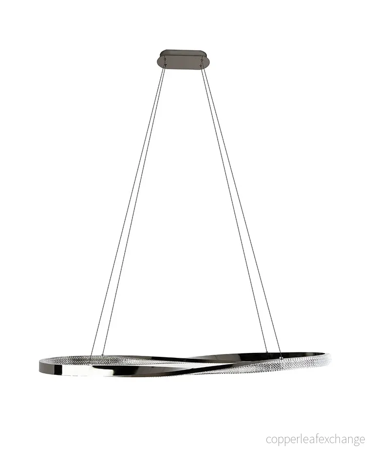 Taklampa MOOSEE – ANILLO 120 svart Taklampa MOOSEE – ANILLO 120 svart