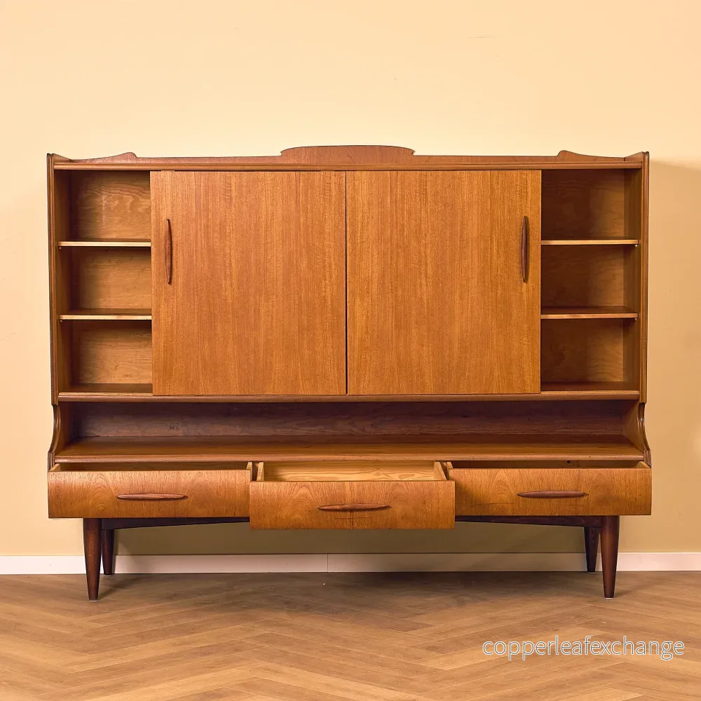Svensk sideboard i teak av Hisingens Möbelaffär - Bild 2