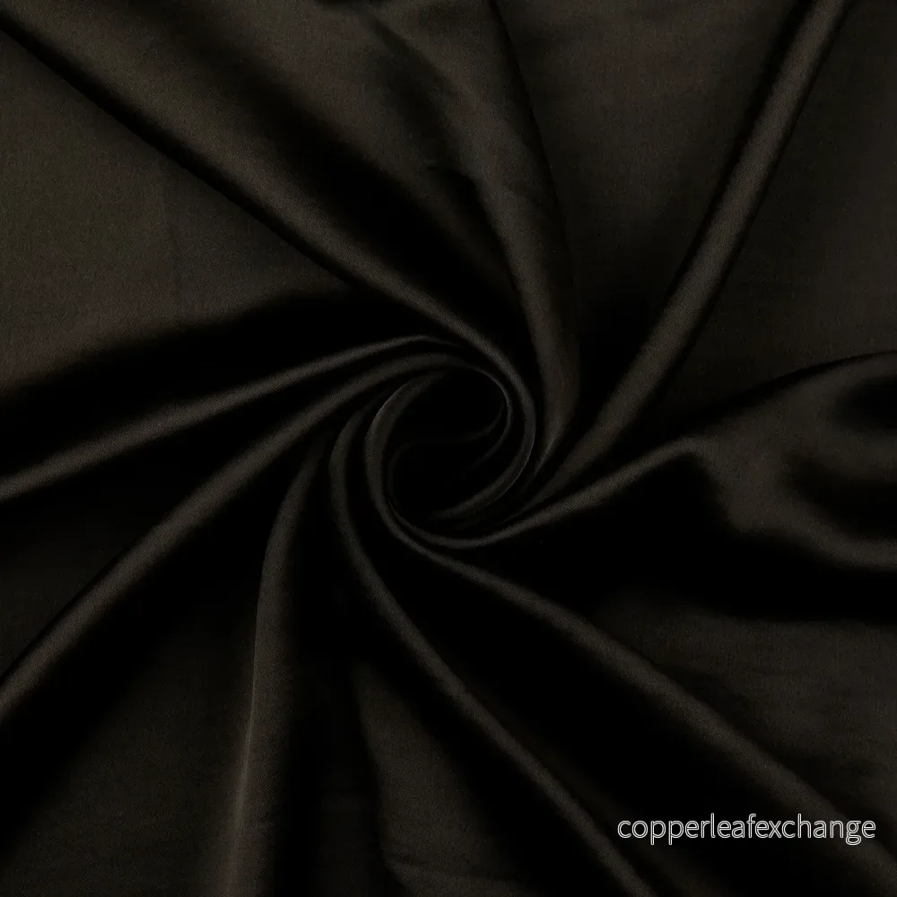 Satin – Polyester – Luster – 140g – Black – 11/5001 Satin – Polyester – Luster – 140g – Black – 11/5001