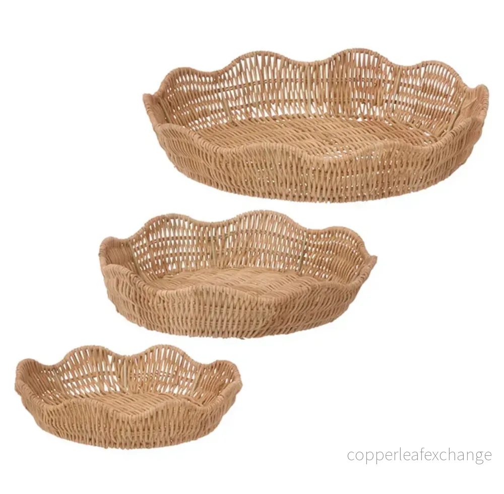 Trays Ø34/30/36cm Round Nova Trays Ø34/30/36cm Round Nova