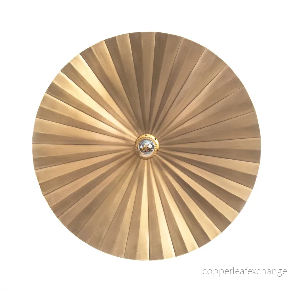 THE TSIJN TSIJN WALL LAMP – Brass M THE TSIJN TSIJN WALL LAMP – Brass M