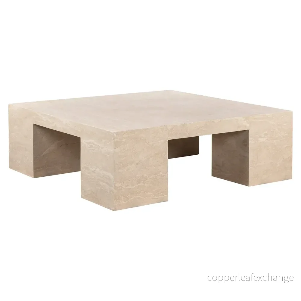 Soffbord Biltmore Travertin (Beige)