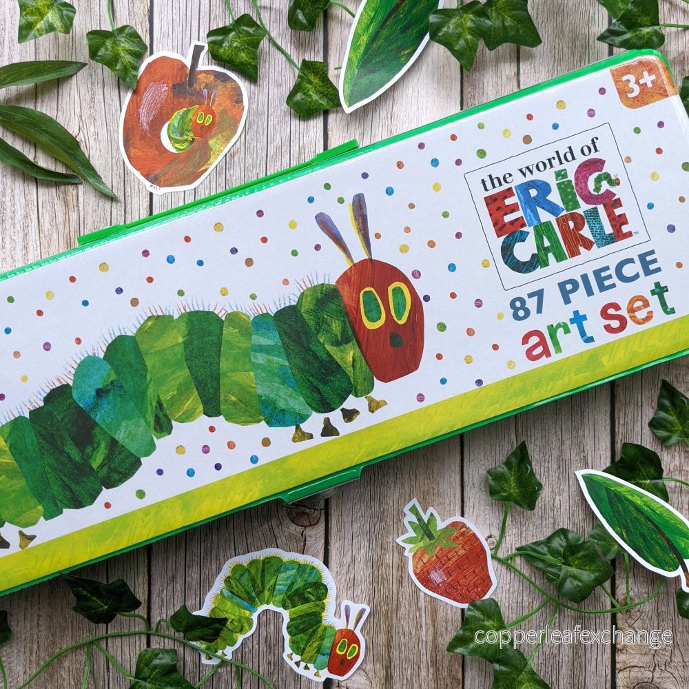 Eric Carle konstnärsset – 87 delar