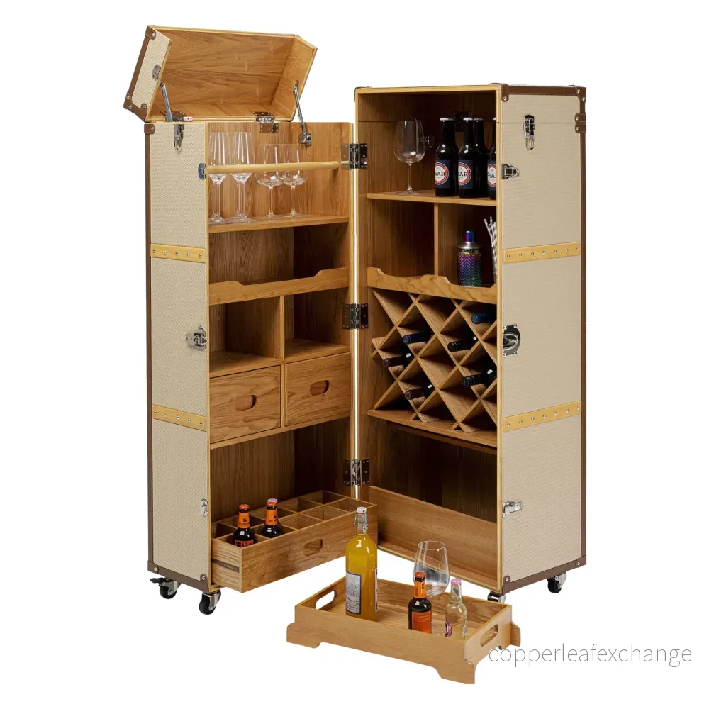 BARSKÅP VENEZIA - Cream 145cm - Bild 2