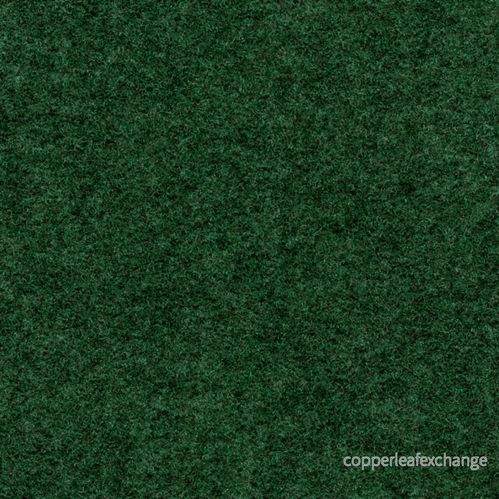 Matta Color, nålfilt, Mörkgrön