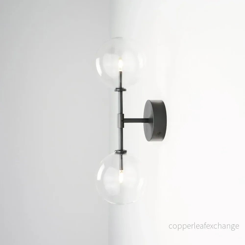 Vägglampa Dawn Dual, Polerad nickel - Bild 2