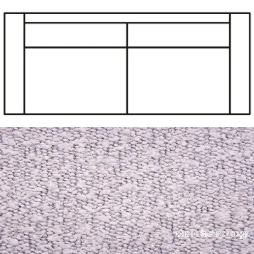 Klädsel till Rak Soffa Tyg Ascot bouclé Klädsel till Rak Soffa Tyg Ascot bouclé