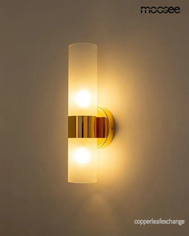 Vägglampa MOOSEE - TUBS, guld - Bild 2