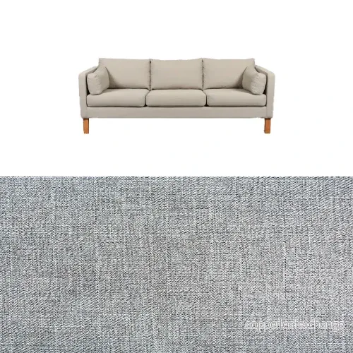 Klädsel till soffa Samsö 3-sits Tyg Linea - Bild 3