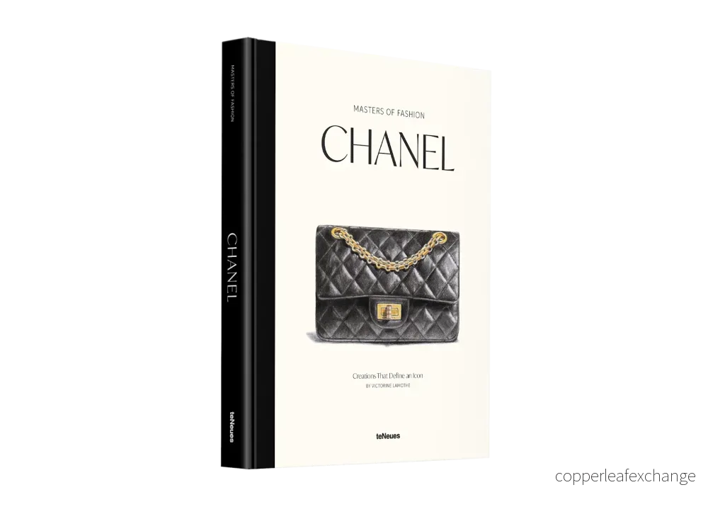 Chanel Modets mästare 34*25 cm - Bild 2