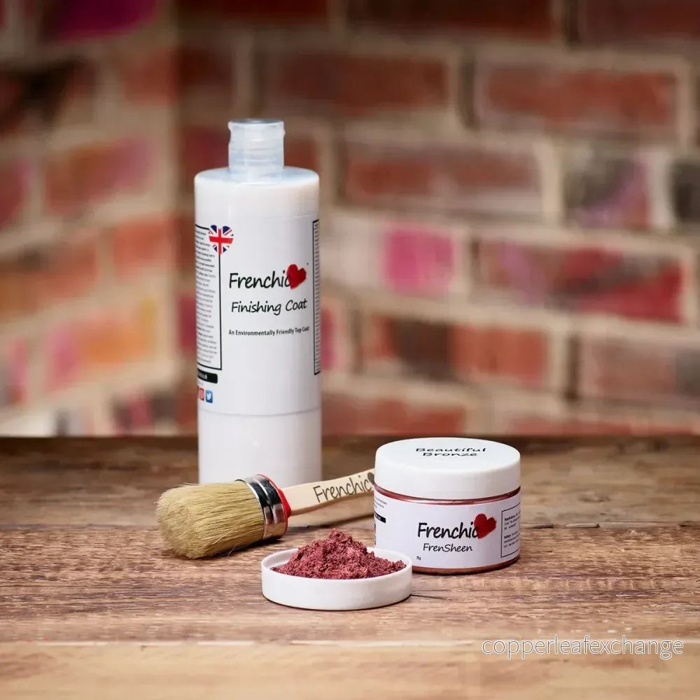 Brons-pigment + Finishing Coat – paket Brons-pigment + Finishing Coat – paket
