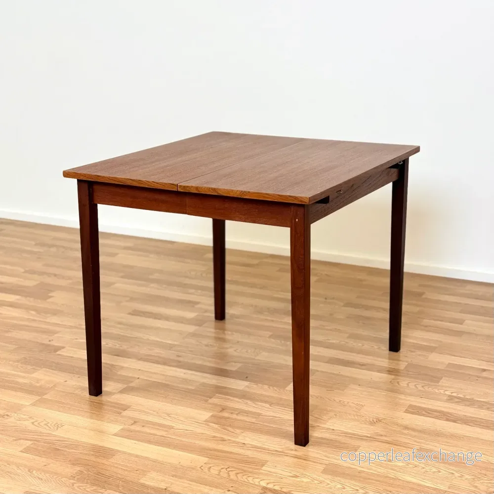 Matbord med 4 iläggsskivor, 1950-60-tal, Danmark - Bild 2