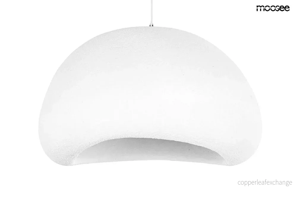Taklampa MOOSEE – NEST 80, vit